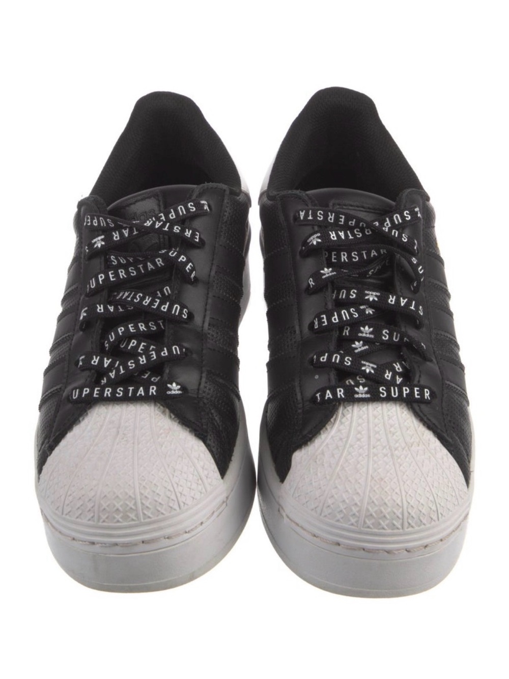 Superstar Bold Core Black Sneakers
